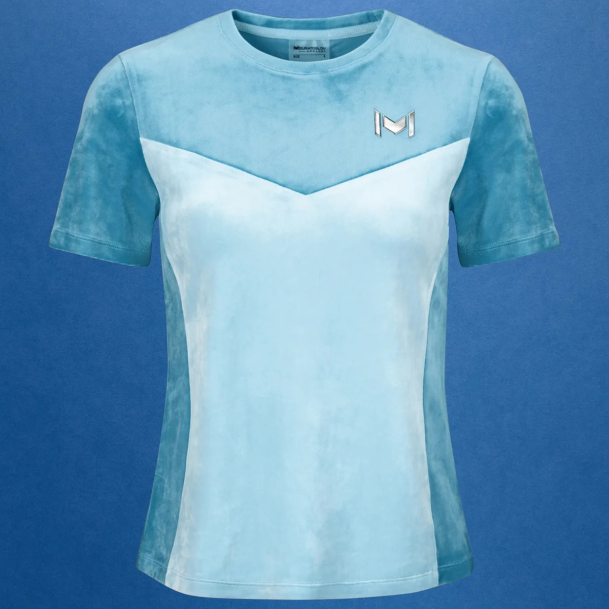 T-Shirt Mouratoglou Apparel Dames Match Velour New York