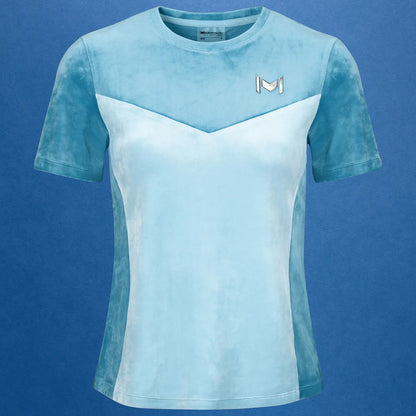 T-Shirt Mouratoglou Apparel Dames Match Velour New York