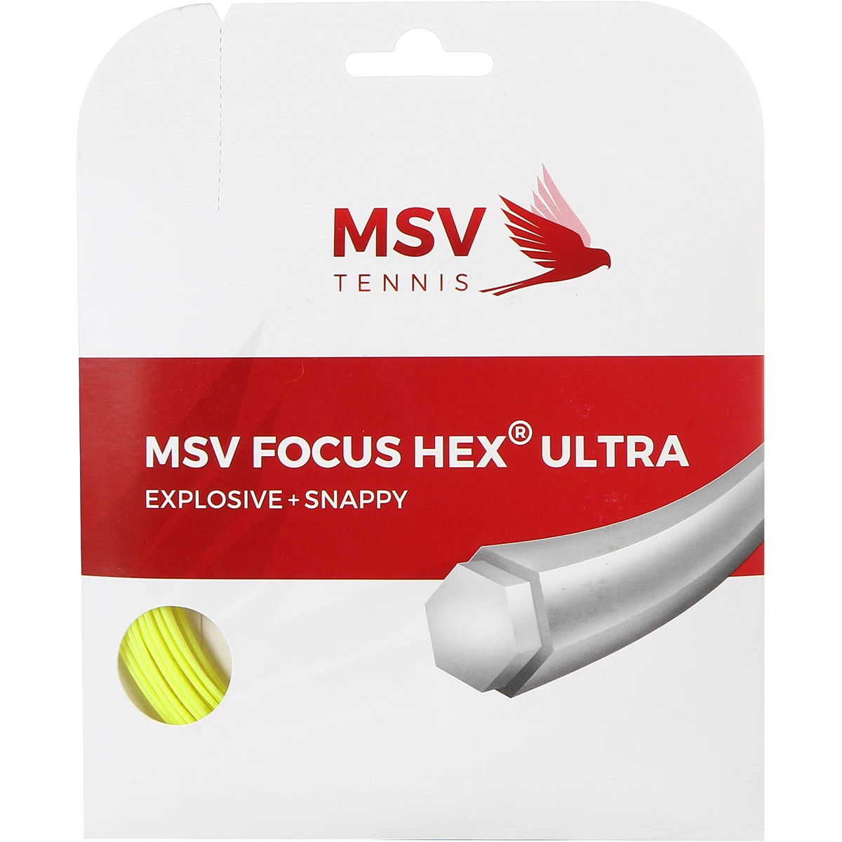 Snaar Msv Focus Hex Ultra (12 Meter)