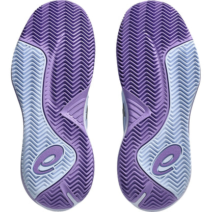 Dames Asics Gel Resolution X Night Energy Gravel-schoenen