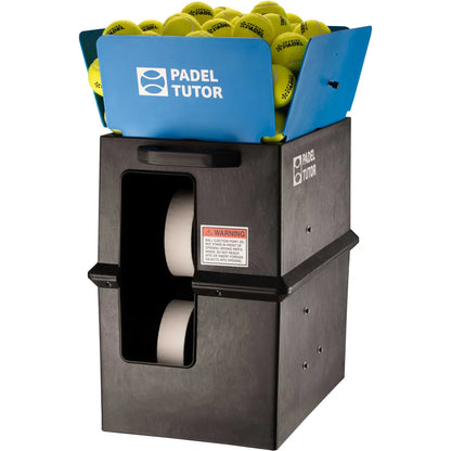 Ballenmachine Tutor Padel Batterij