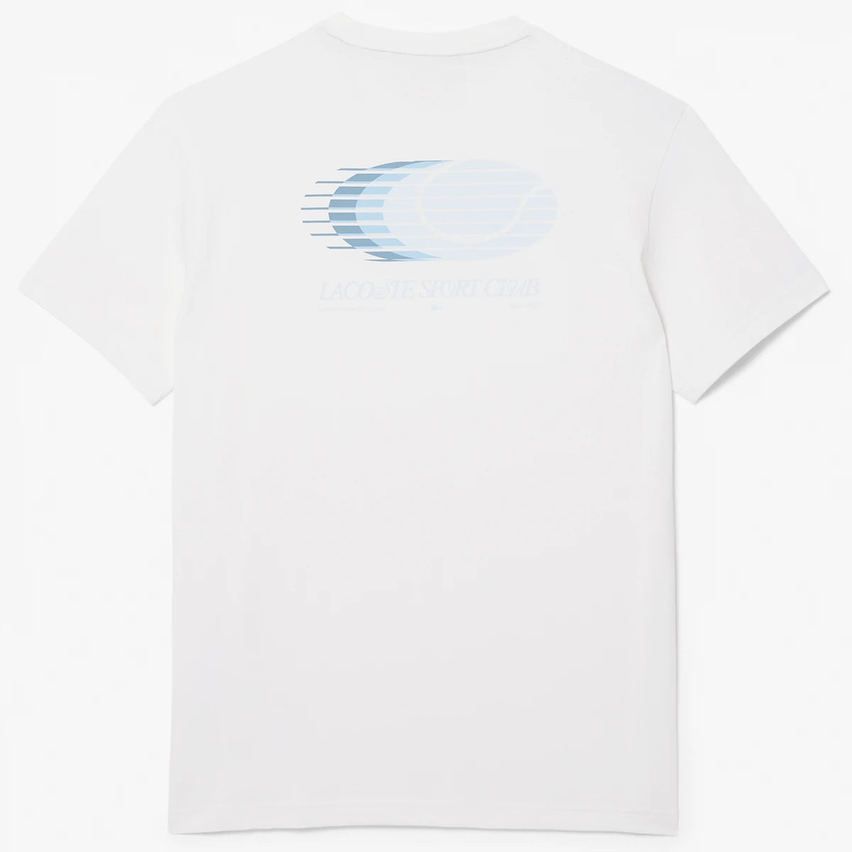 T-Shirt Lacoste Core Performance Training Graphic Tennisbal