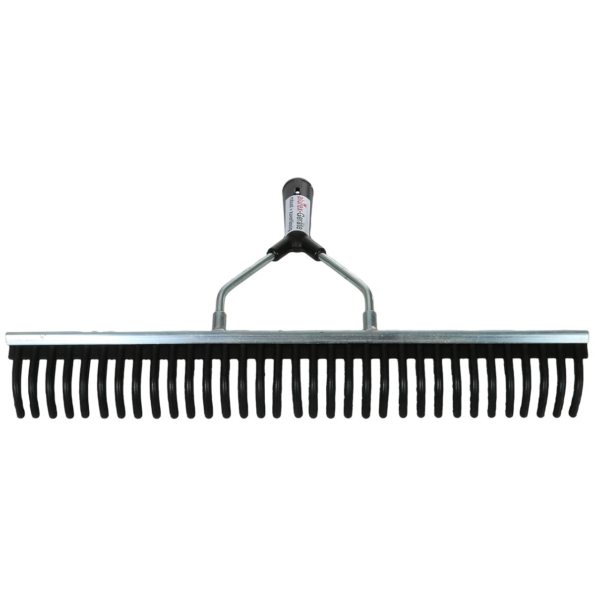 Rubberen Hark 50 Cm met Steel