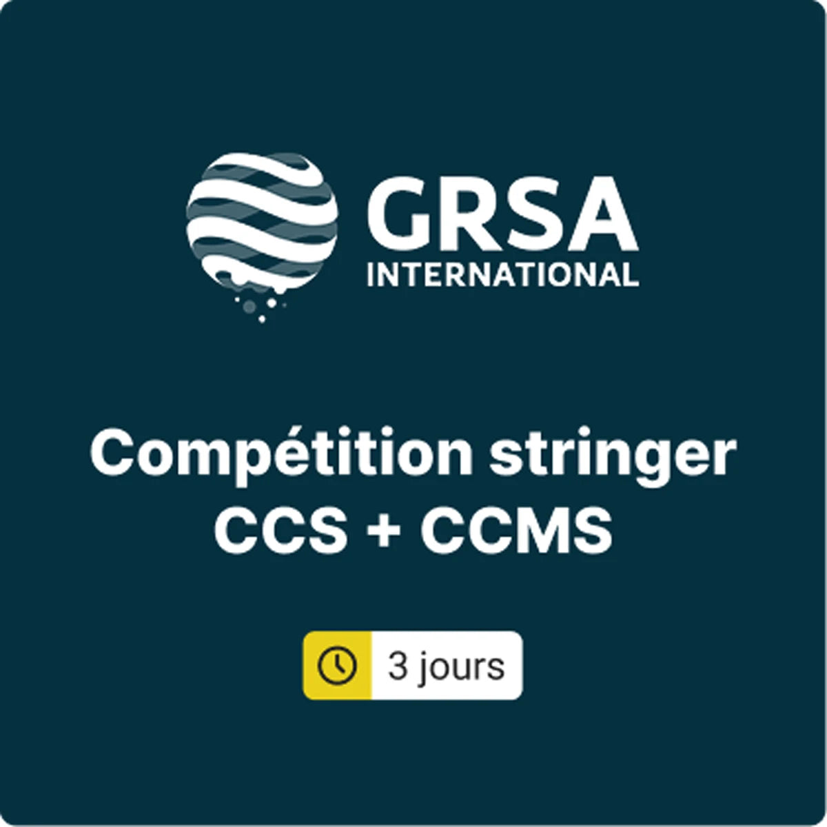 Stage Opleiding Grsa Competition Bespanner