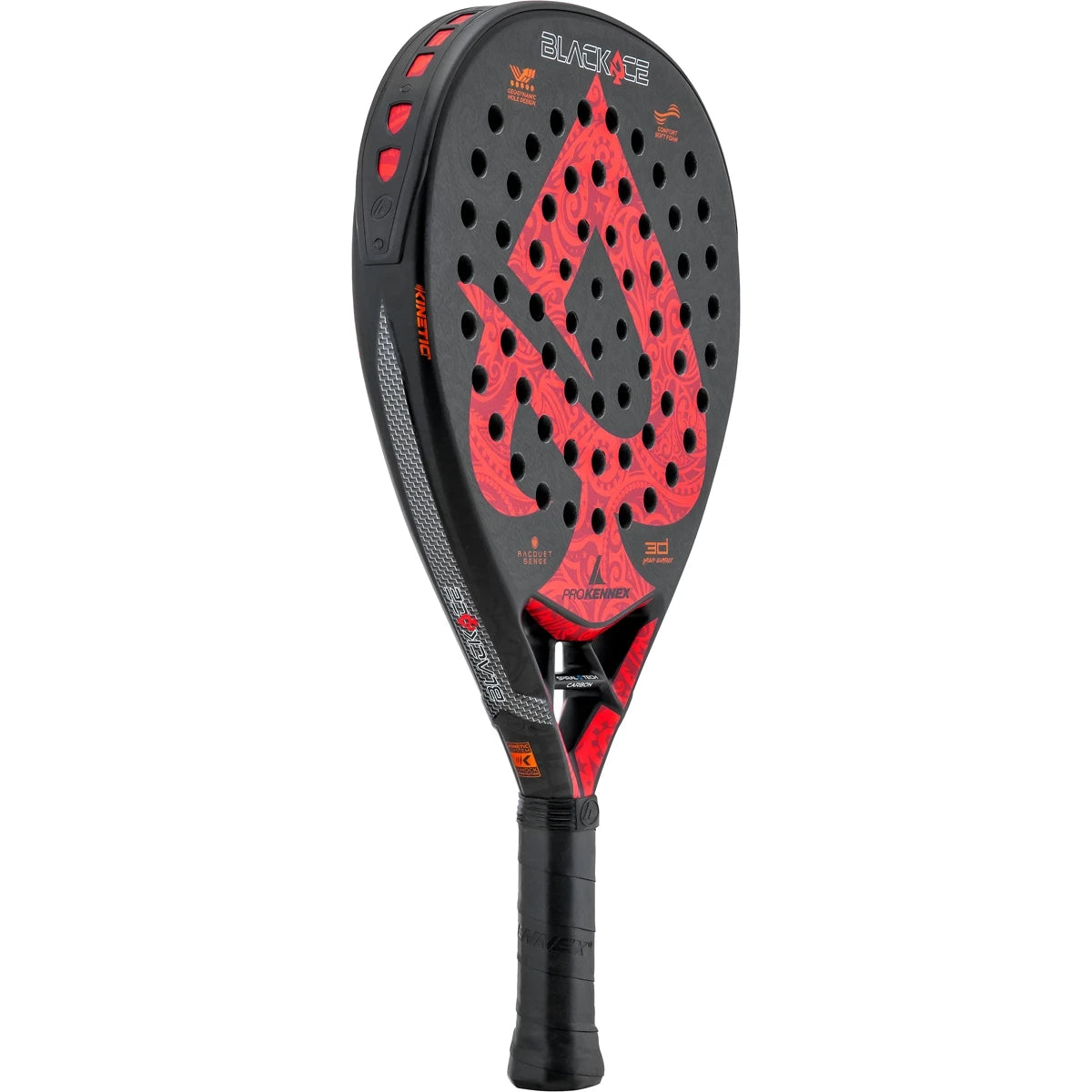 Padelracket Pro Kennex Kinetic Black Ace