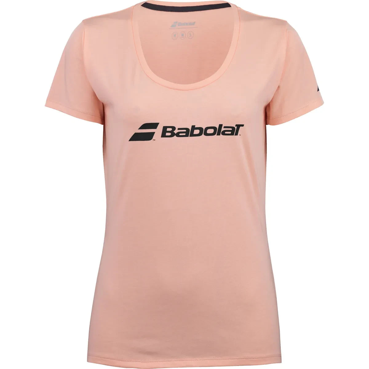 T-shirt Babolat Junior Meisje Exercise