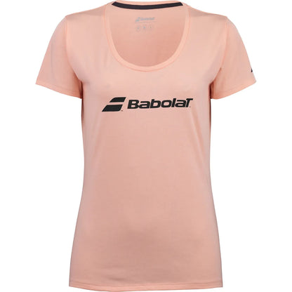 T-shirt Babolat Junior Meisje Exercise