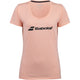 T-shirt Babolat Junior Meisje Exercise