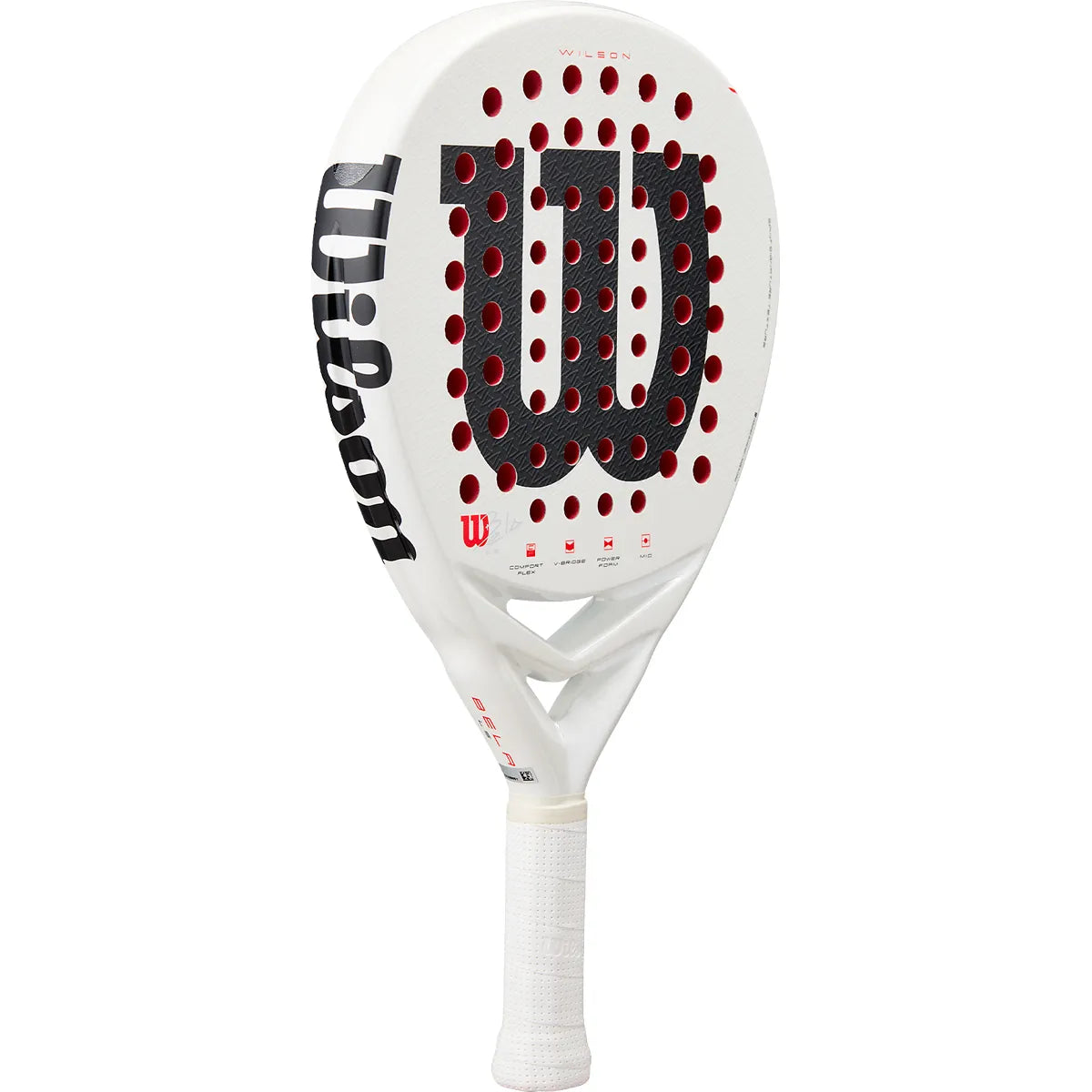 Racket Test Web Wilson Bela LS V3
