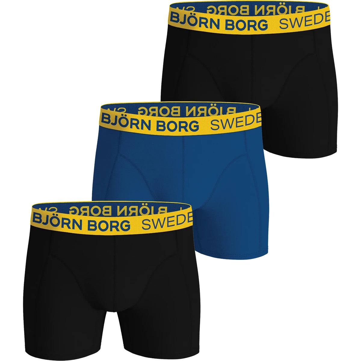 Pack 3 Boxers Bjorn Borg Katoen Stretch