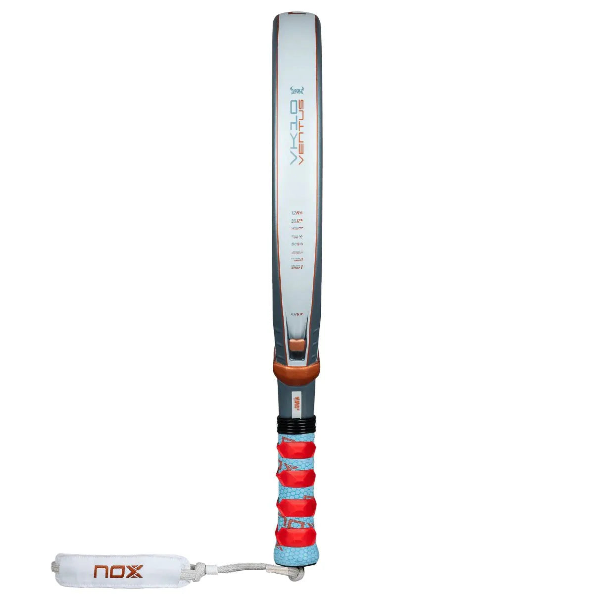 Padelracket Nox Vk10 Ventus Control 12K 2026