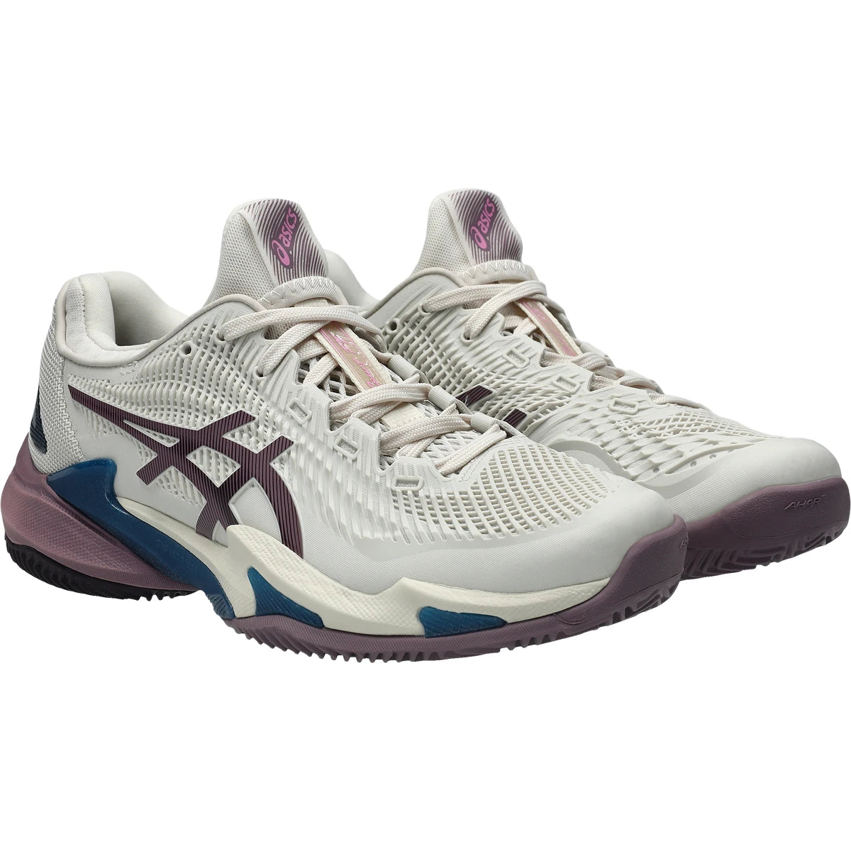 Asics Damesschoenen Court FF3 Gravel