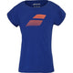 T-shirt Babolat Junior Meisje Exercise Katoen