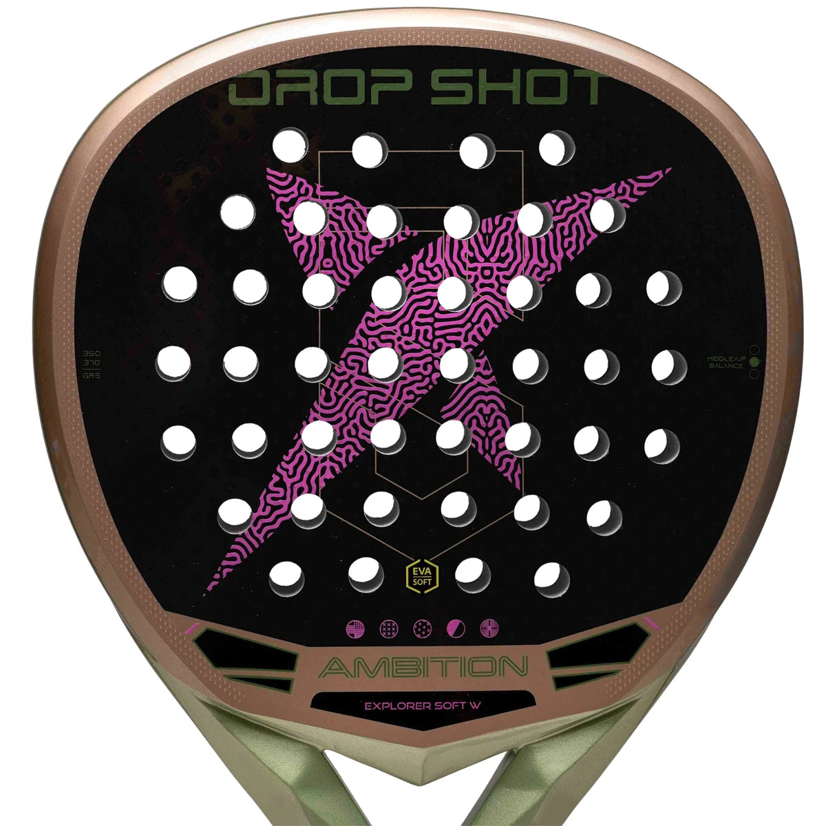 Padelracket Drop Shot Explorer Soft W