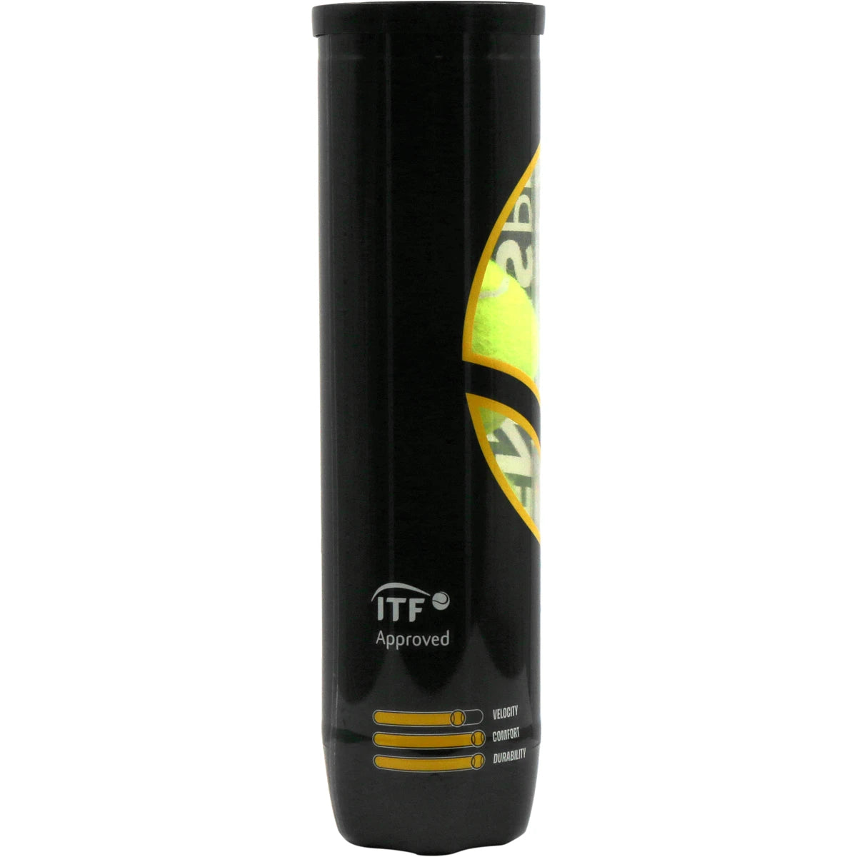 Doos van 18 Tubes met 4 Tennisballen Tennispro Tour
