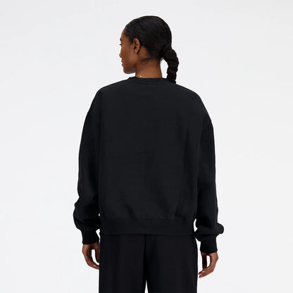 Sweater New Balance Dames Fleece Crew