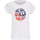 T-shirt Babolat Junior Meisje Exercise Katoen