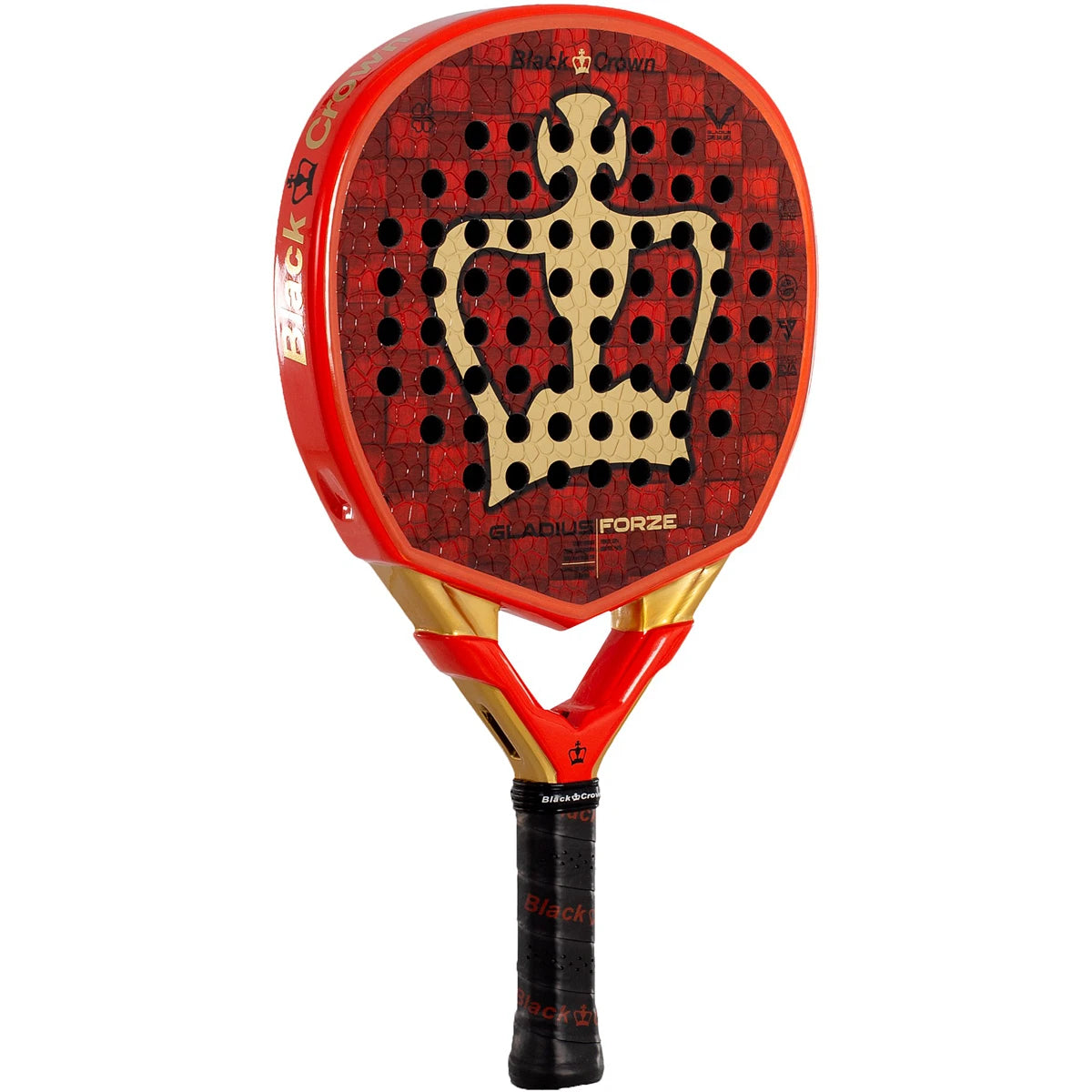 Padelracket Black Crown Gladius Forze