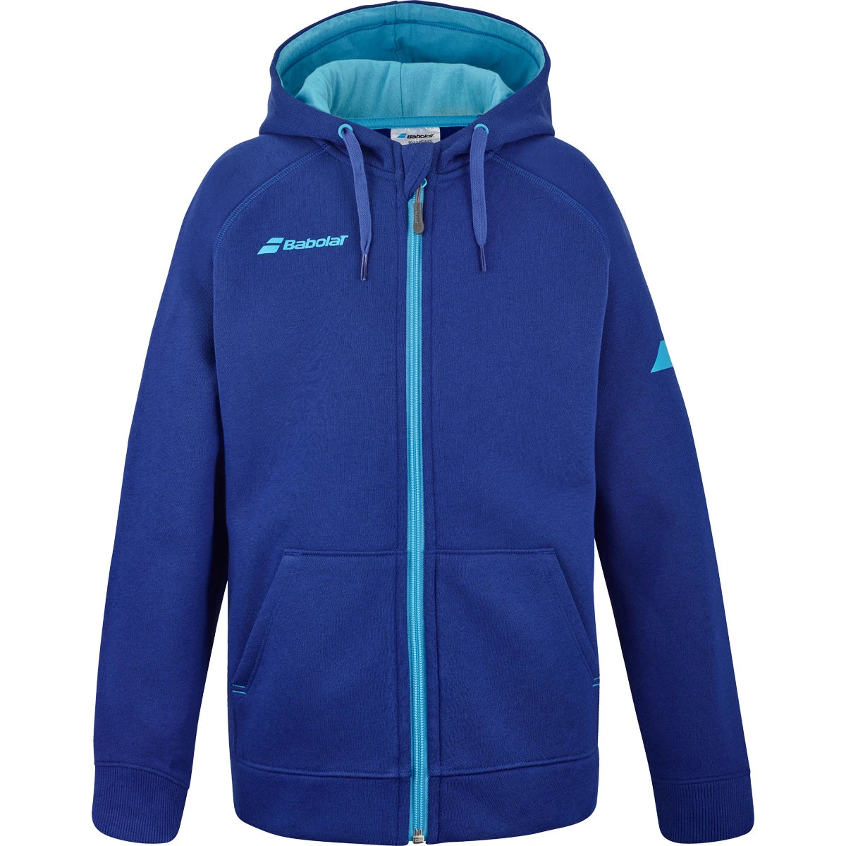 Sweater Babolat Junior Unisex Exercise Met Capuchon Fz