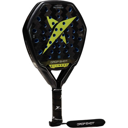 Padelracket Test Drop Shot Cyber Attack