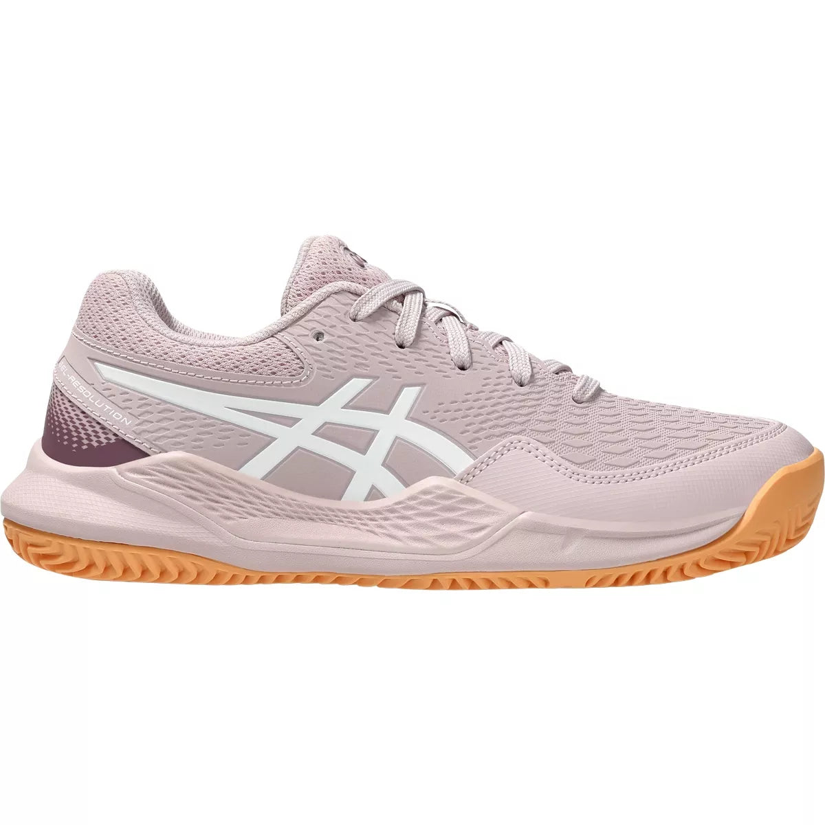 Asics Junior Gel Resolution 9 Gs Gravel-schoenen