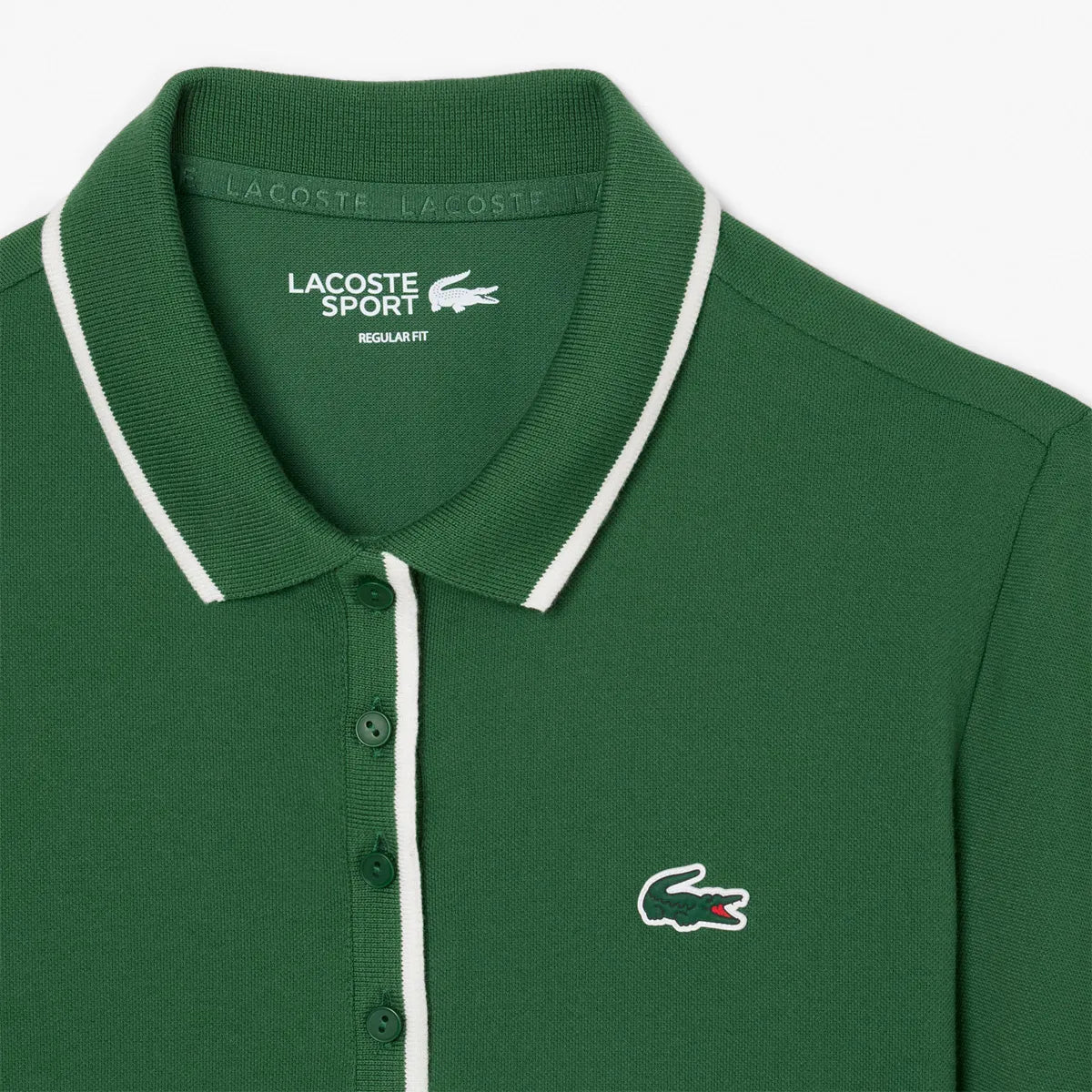 Dames Polo Lacoste Heritage