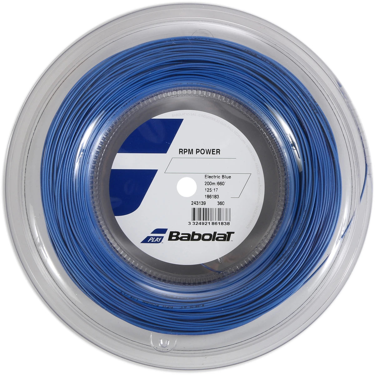 Spoel Babolat Rpm Power (200 Meter)