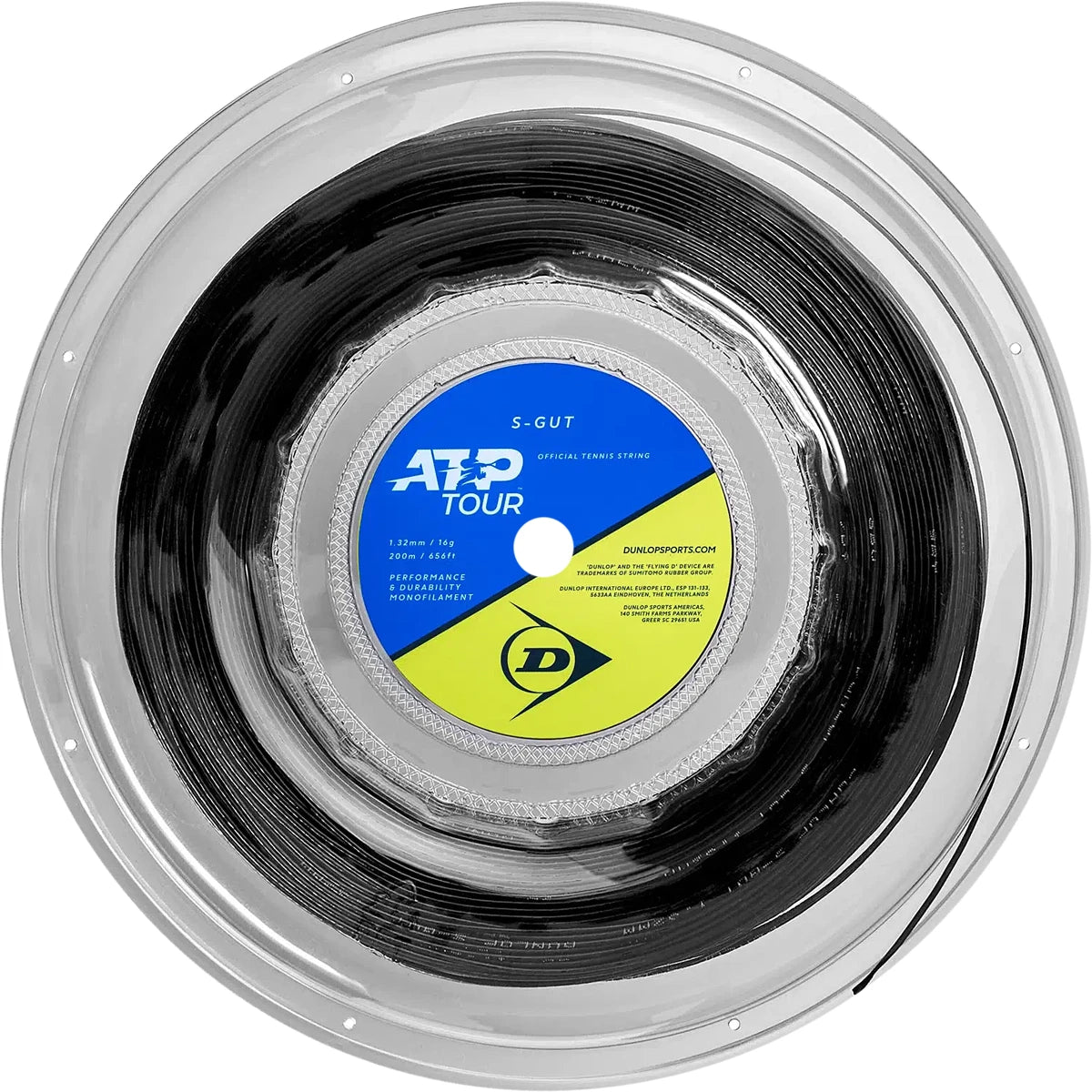Spoel Dunlop Atp S-Gut (200 Meter)