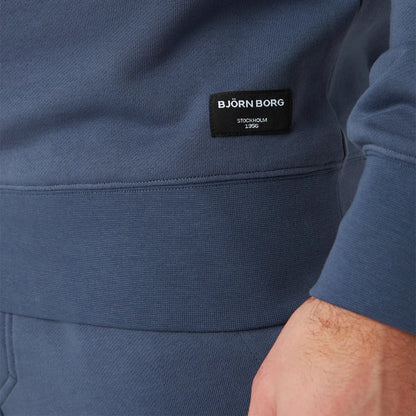 Sweater Bjorn Borg Katoen 1/4 Ritssluiting