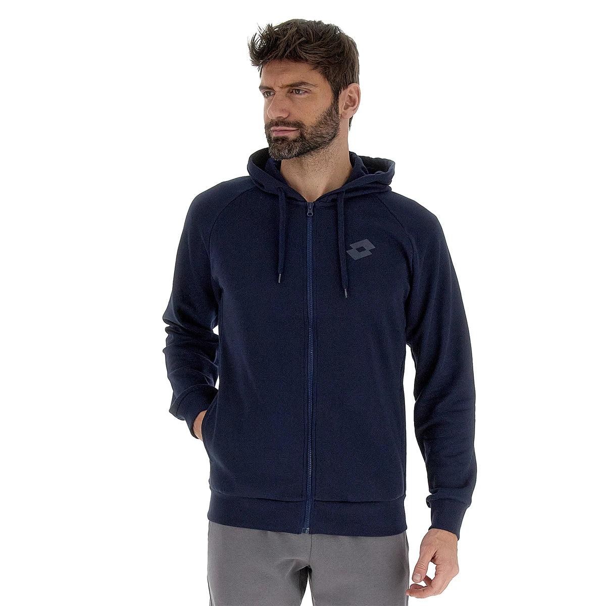 Sweater Lotto Msc III Full Zip