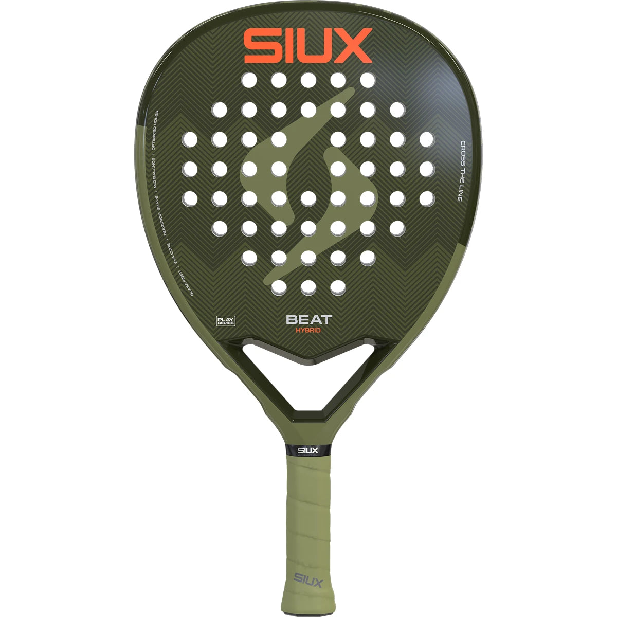 Padelracket Siux Beat Hybrid 3