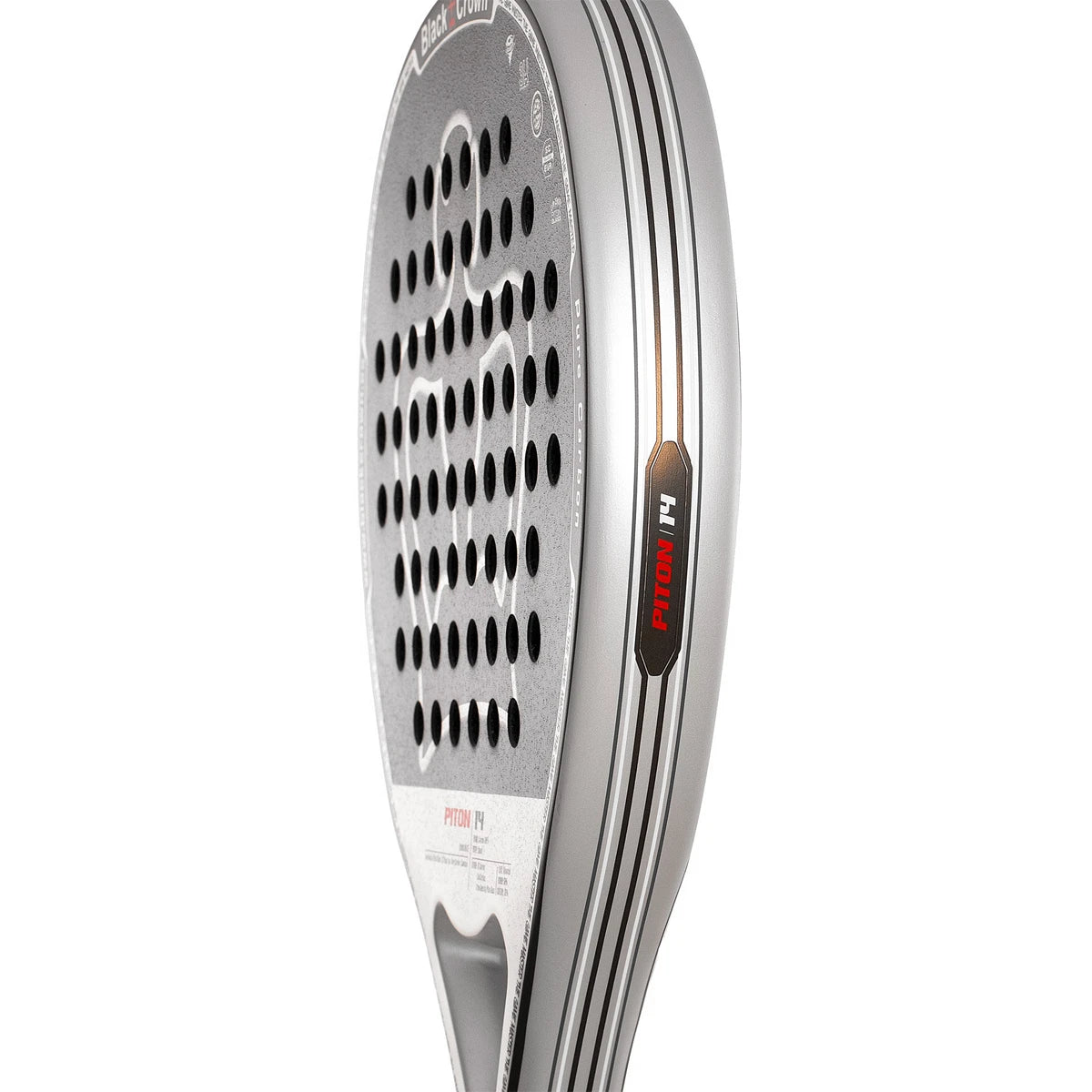 Padelracket Black Crown Piton 14