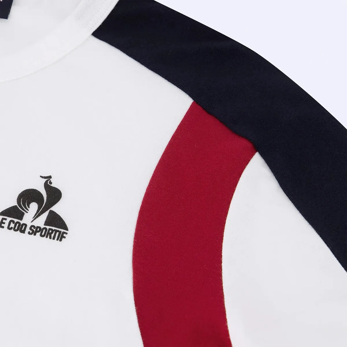 T-Shirt Le Coq Sportif Junior Tricolore