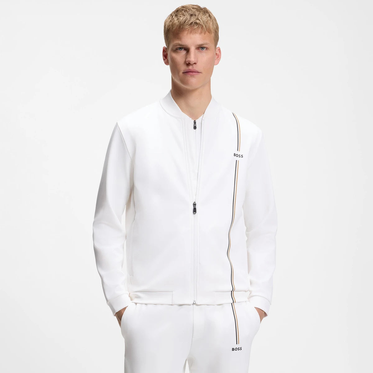 Hugo Boss Game Jas met volledige rits