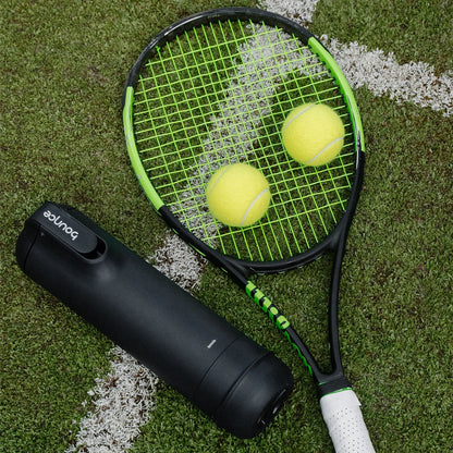 Drukhouder voor Ballen Bounce Tennis X4