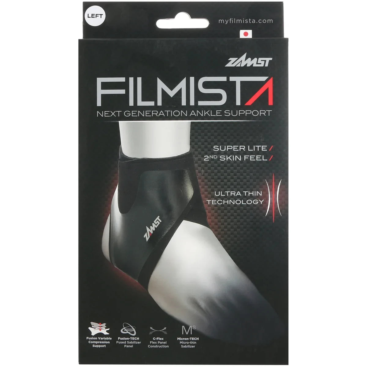 Enkelbandage Zamst Filmista Links