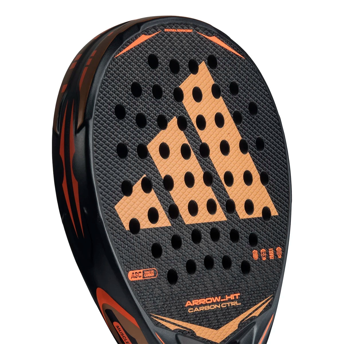 Padelracket adidas Arrow Hit Carbon Ctrl