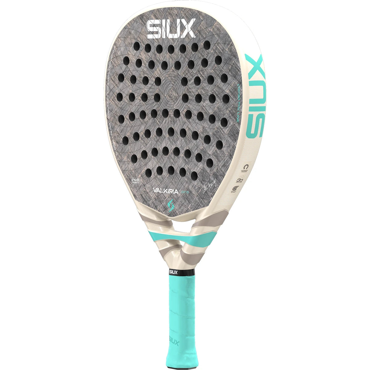 Padelracket Test Siux Valkiria Pro 2026
