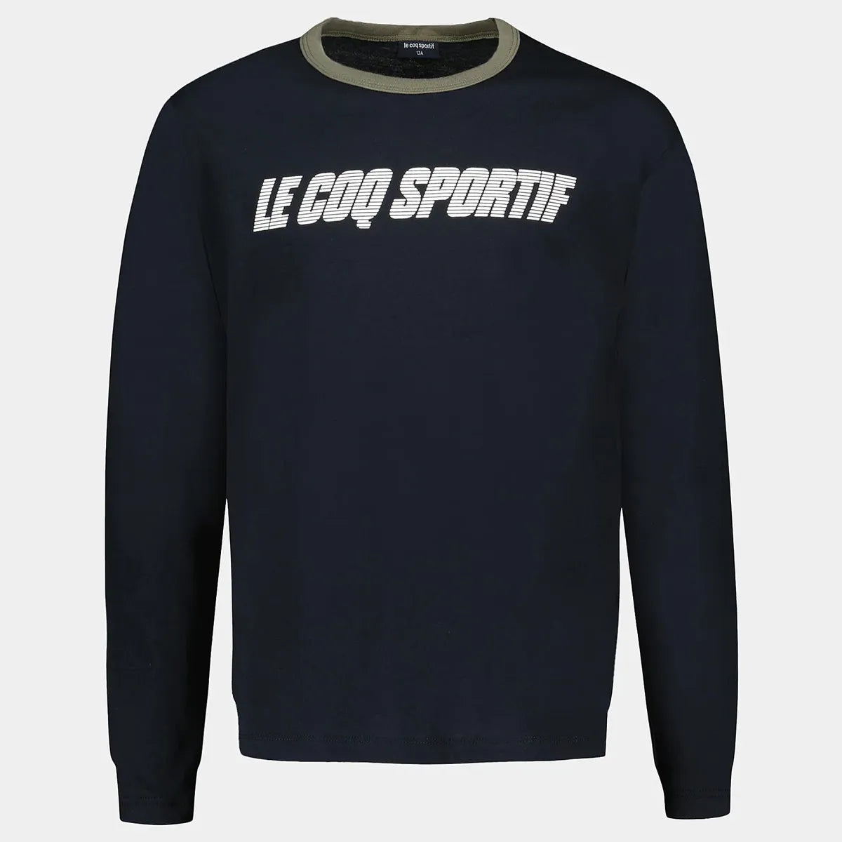 T-Shirt Le Coq Sportif Junior Lange Mouwen Grafisch