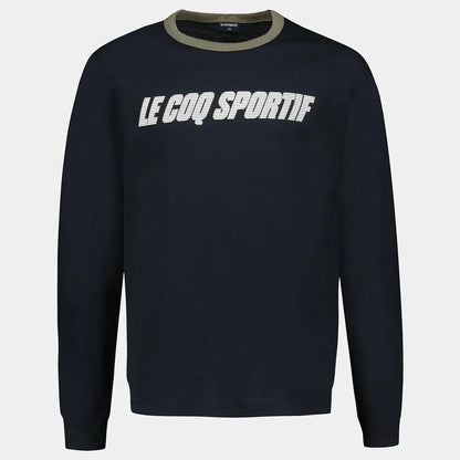 T-Shirt Le Coq Sportif Junior Lange Mouwen Grafisch