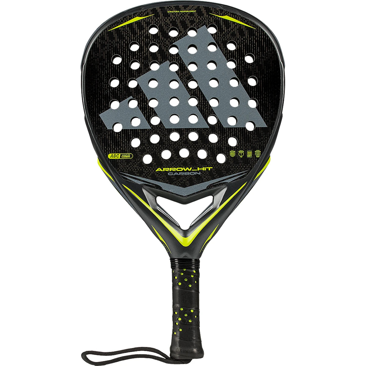 Padelracket Test Adidas Arrow Hit Carbon