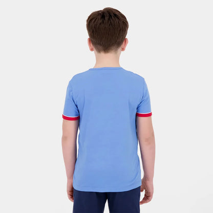 T-Shirt Le Coq Sportif Junior Tricolore