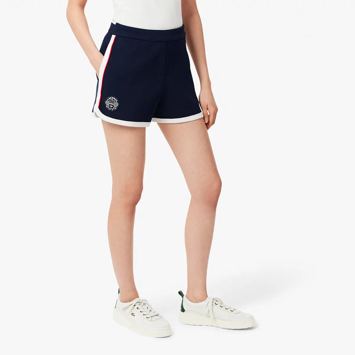 Short Lacoste Dames Heritage