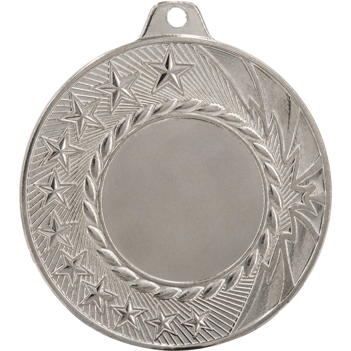 Medaille M587 Diameter 5Cm Zilver