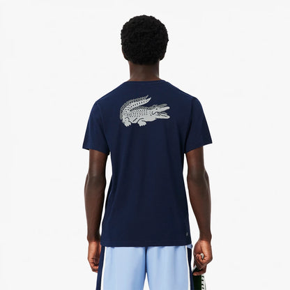 T-Shirt Lacoste Core Performance Grafisch