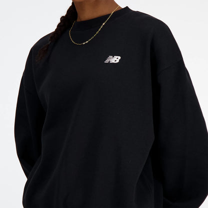 Sweater New Balance Dames Fleece Crew
