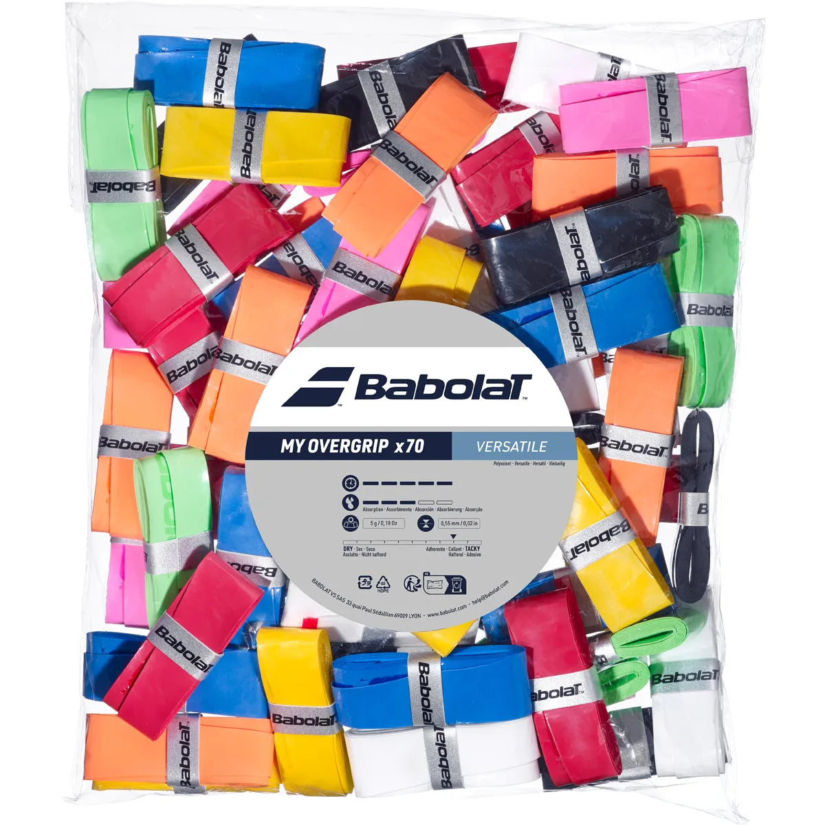 Overgrips Babolat My Overgrip X70