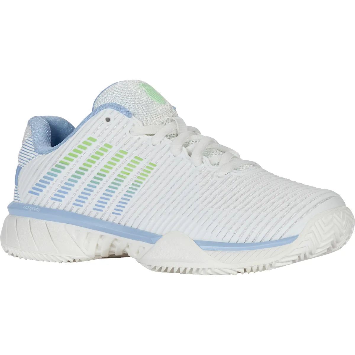 K-Swiss Dames Hypercourt Express 2 Gravel-schoenen