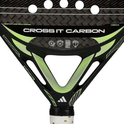 Padelracket Test Adidas Cross It Carbon 2026