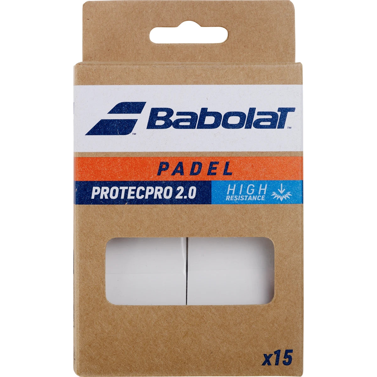 Beschermstrips Babolat Padel Protecpro 2.0 X15